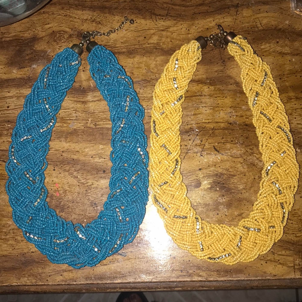 Beaded Necklaces